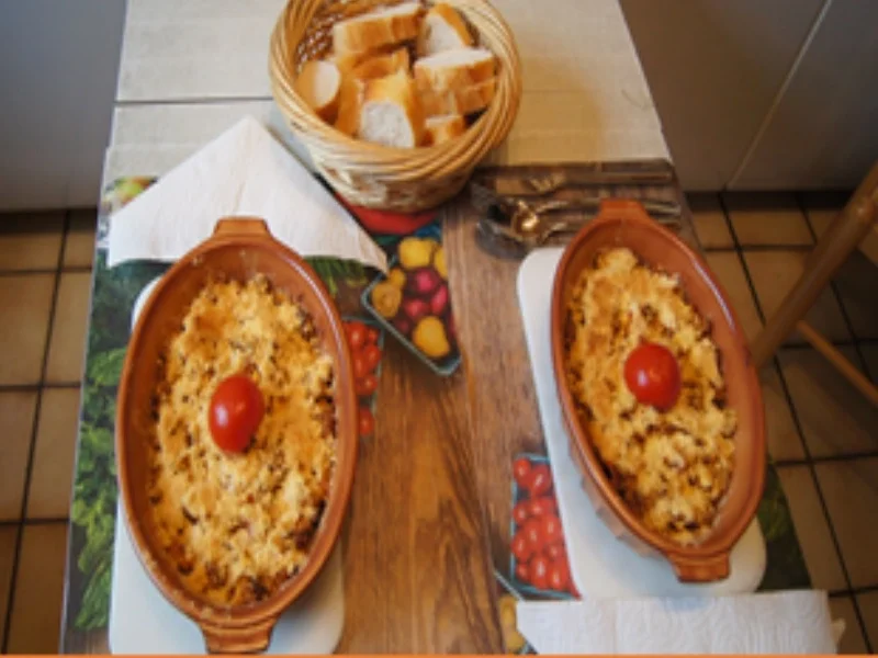 Rezept: Mini-Auberginen-Auflauf Bild Nr. 17 Mini-Auberginen-Auflauf - Rezept - Bild Nr. 17