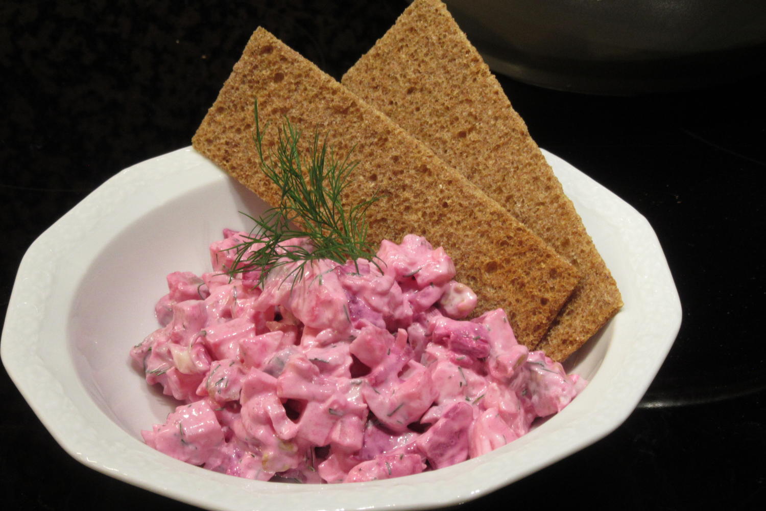 Salate: Roter Heringssalat nach Art des Hauses - Rezept - kochbar.de