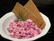 Rezept: Salate: Roter Heringssalat nach Art des Hauses Bild Nr. 2 Salate: Roter Heringssalat nach Art des Hauses - Rezept - Bild Nr. 2