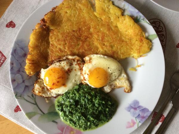 Rösti - schnell &amp; einfach - von DieDoris