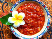 Rezept: Mittelscharfe Tomaten-Sauce für Pasta all’ arrabbiata Bild Nr. 16290 Mittelscharfe Tomaten-Sauce für Pasta all’ arrabbiata - Rezept - Bild Nr. 16290