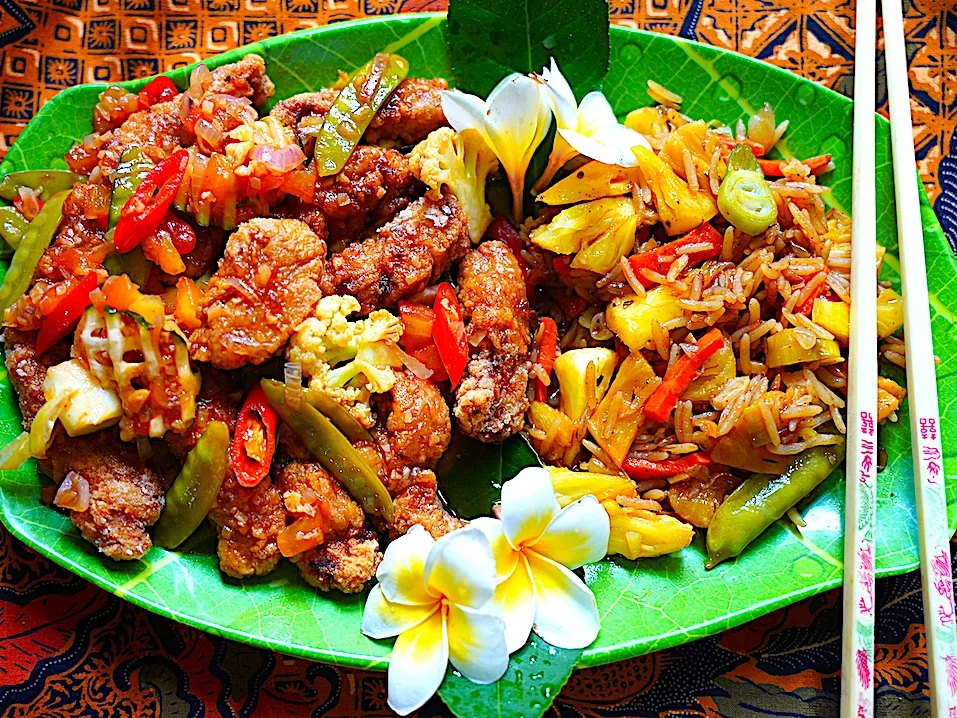 Süß-saueres Schweinefleisch — Tang Cu Gu Lu Rou - Rezept - Bild Nr. 16290