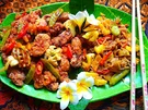 Süß-saueres Schweinefleisch — Tang Cu Gu Lu Rou - Rezept - Bild Nr. 16290