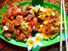 Süß-saueres Schweinefleisch — Tang Cu Gu Lu Rou - Rezept - Bild Nr. 16290