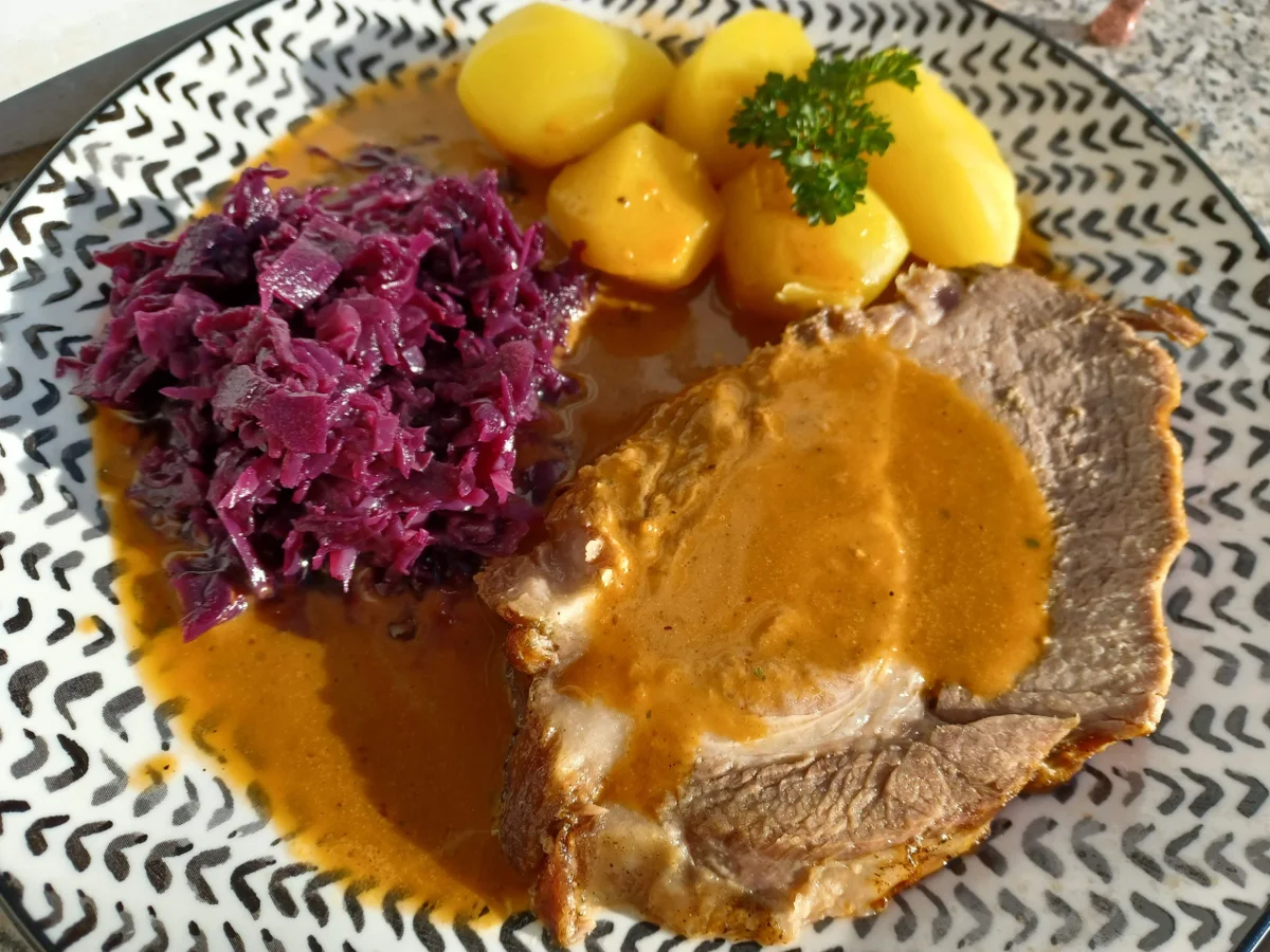 Mein Braten zum Advent zur kochbar Challenge November 2022 - Rezept - Bild Nr. 16291