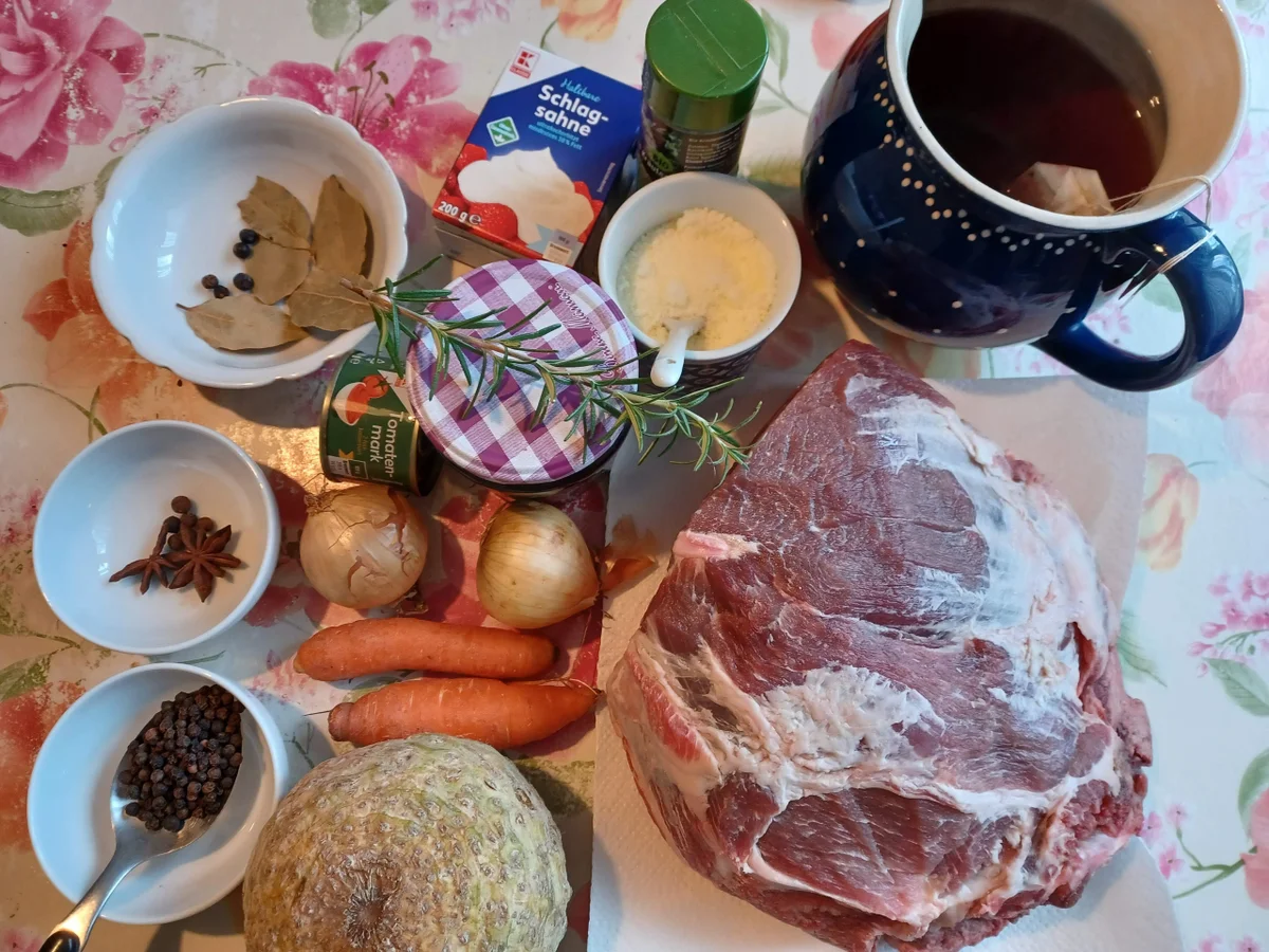 Mein Braten zum Advent zur kochbar Challenge November 2022 - Rezept - Bild Nr. 16292