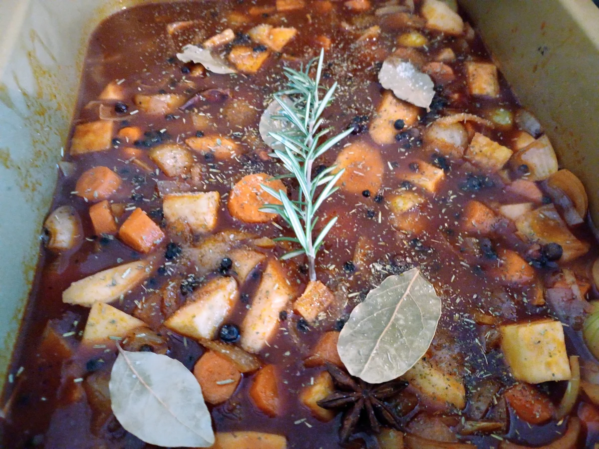 Mein Braten zum Advent zur kochbar Challenge November 2022 - Rezept - Bild Nr. 16296