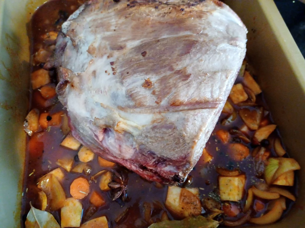 Mein Braten zum Advent zur kochbar Challenge November 2022 - Rezept - Bild Nr. 16297