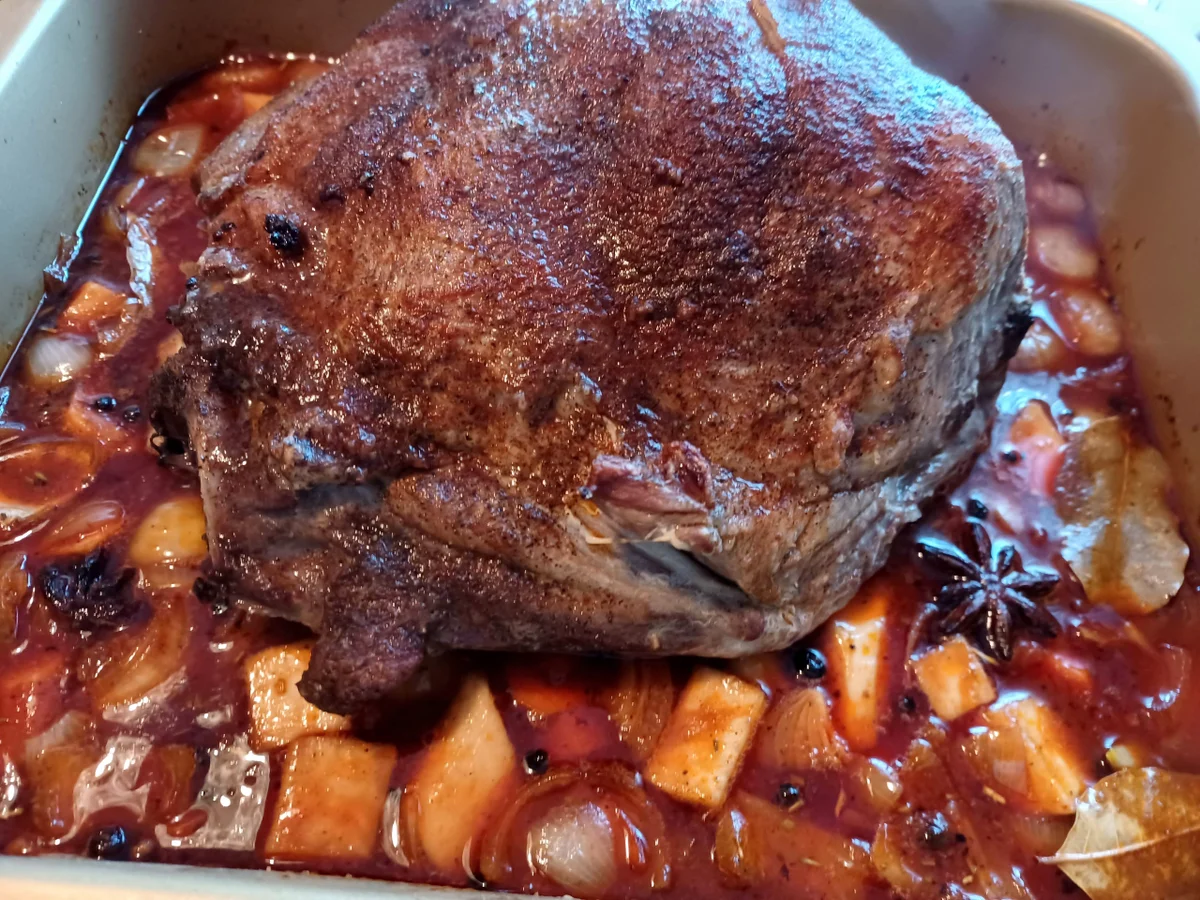 Mein Braten zum Advent zur kochbar Challenge November 2022 - Rezept - Bild Nr. 16298