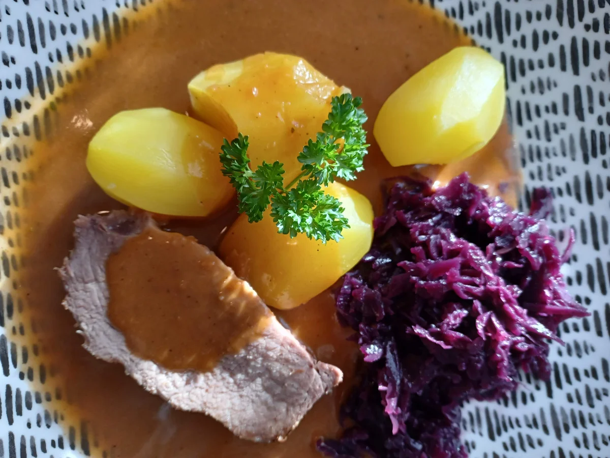 Mein Braten zum Advent zur kochbar Challenge November 2022 - Rezept - Bild Nr. 16300