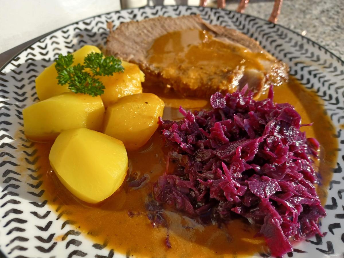 Mein Braten zum Advent zur kochbar Challenge November 2022 - Rezept ...