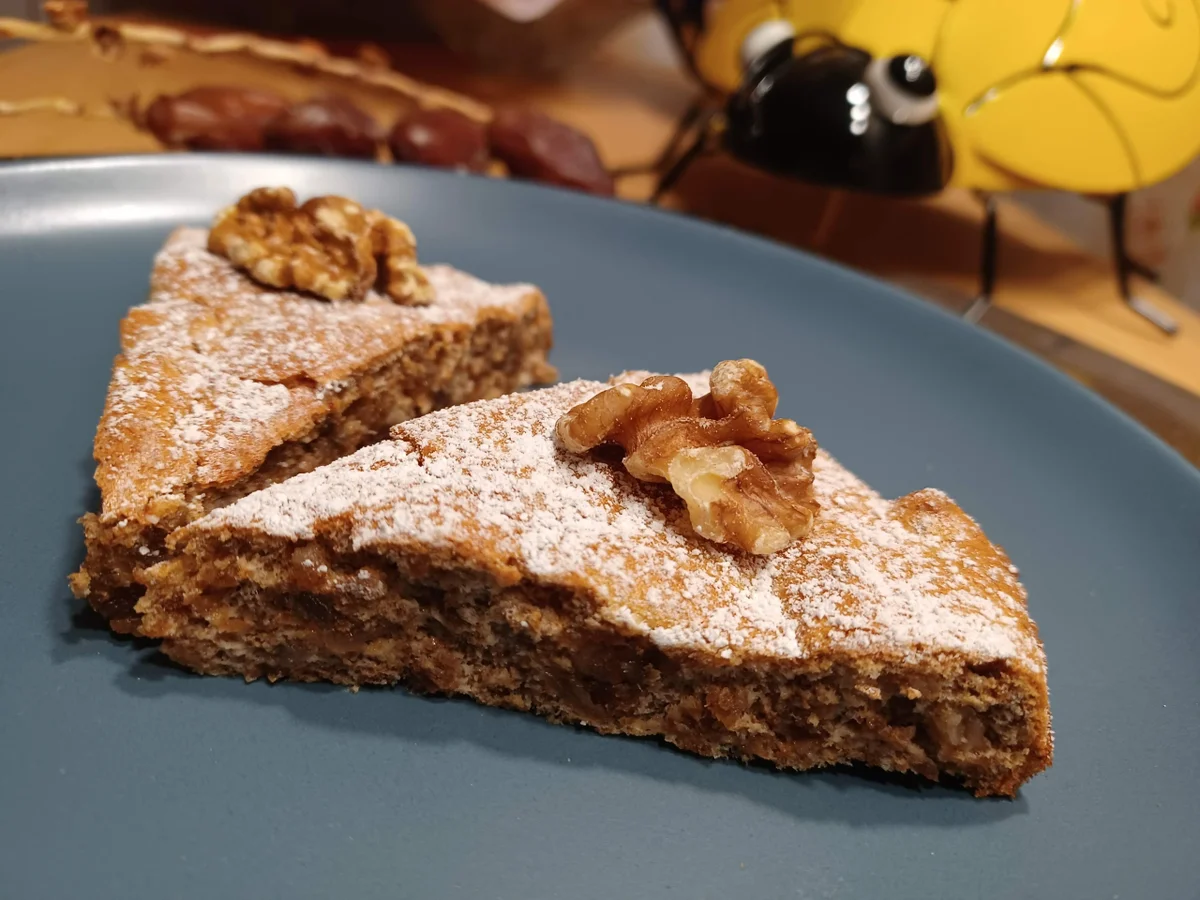 Nusskuchen kalabresischer Art - kulinarische Weltreise 11/2022 - Rezept - Bild Nr. 16291