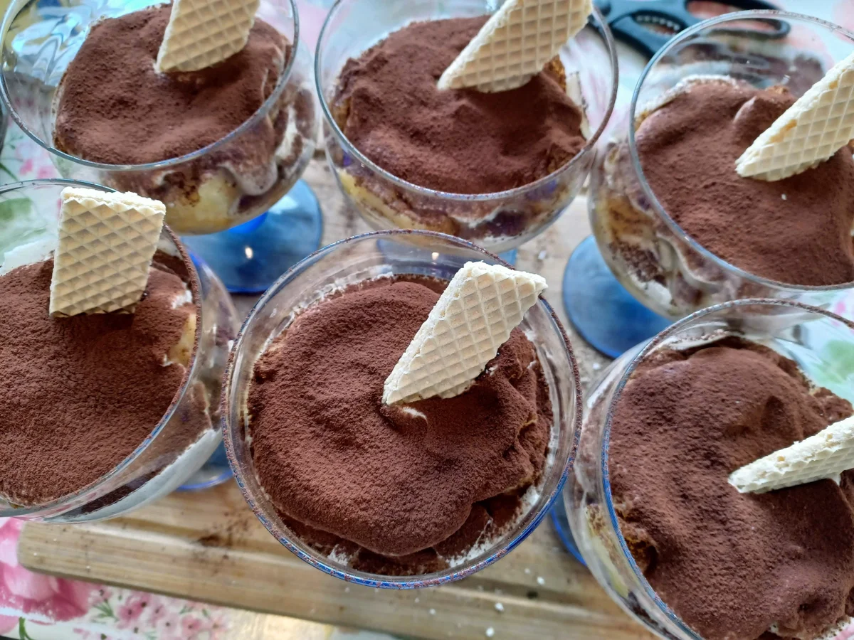 Mascarpone-Apfeldessert zur kochbar Challenge November 2022 - Rezept - Bild Nr. 16304