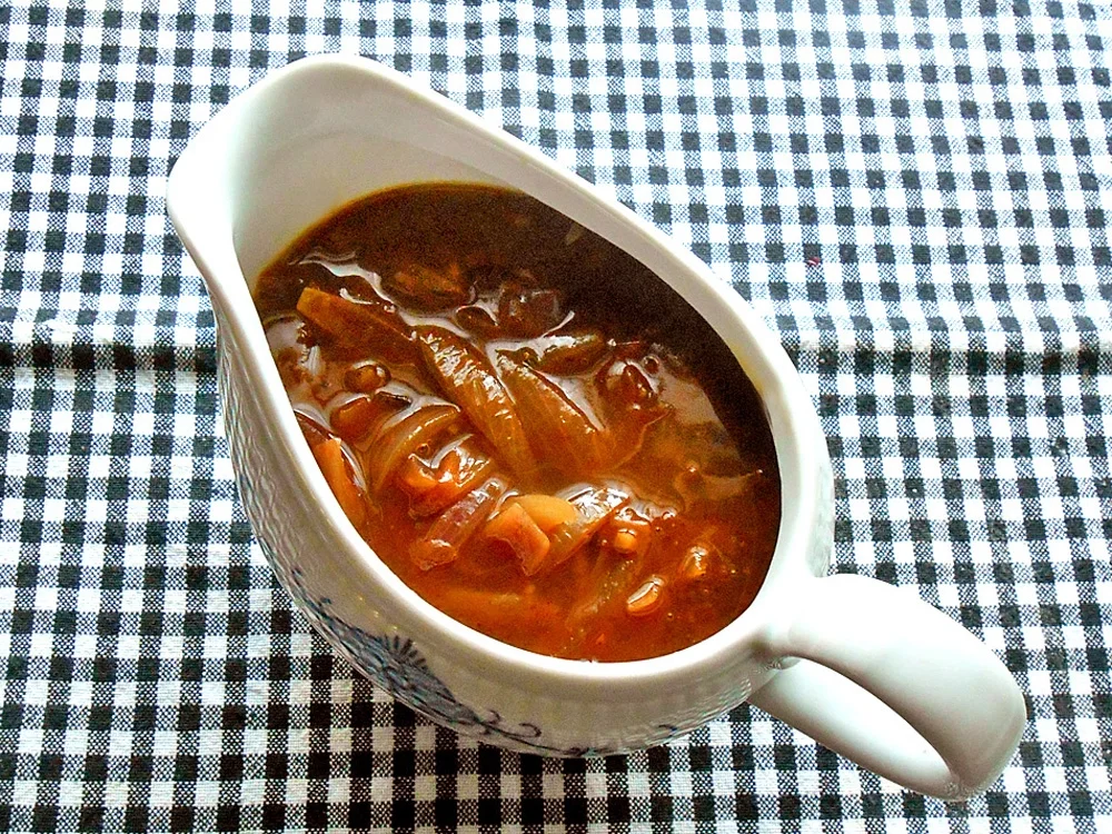 Zwiebelsauce - Rezept - Bild Nr. 16290