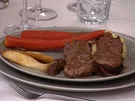 Rezept: Whiskybraten mit Kartoffel-Pastinaken-Stampf an roten Möhren Bild Nr. 2 Whiskybraten mit Kartoffel-Pastinaken-Stampf an roten Möhren - Rezept - Bild Nr. 2