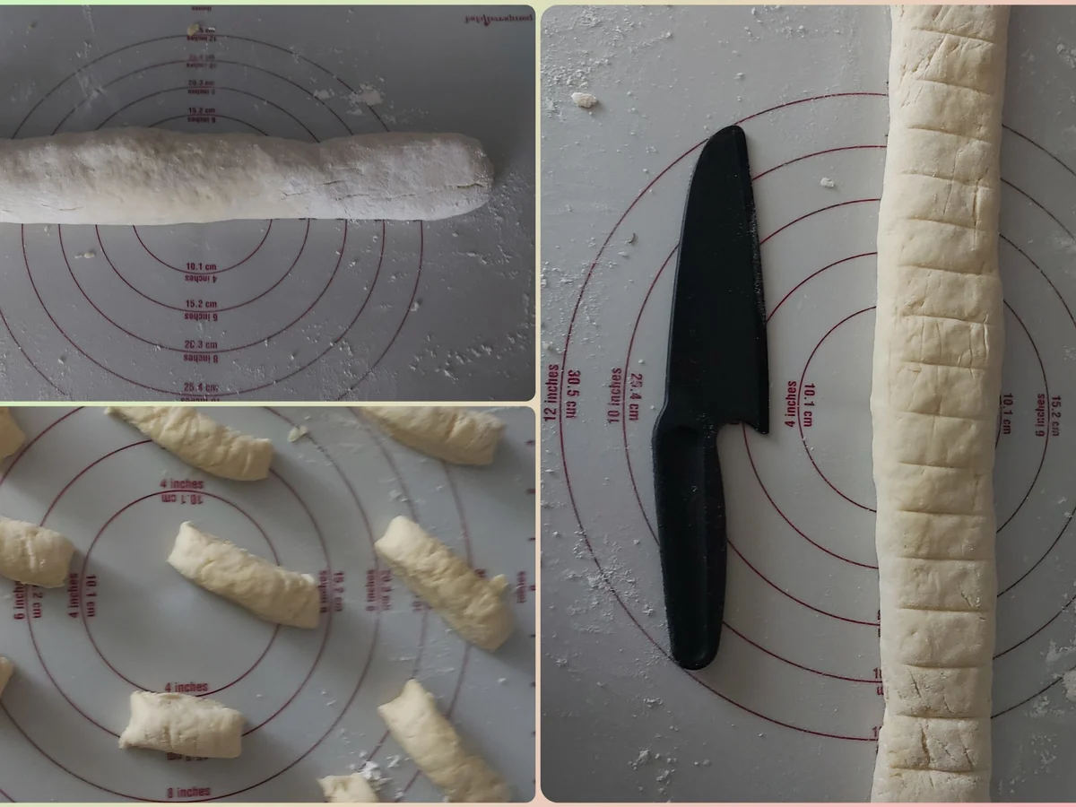 Gefüllte Teigtaschen zur kochbar Challenge November 2022 - Rezept - Bild Nr. 16290