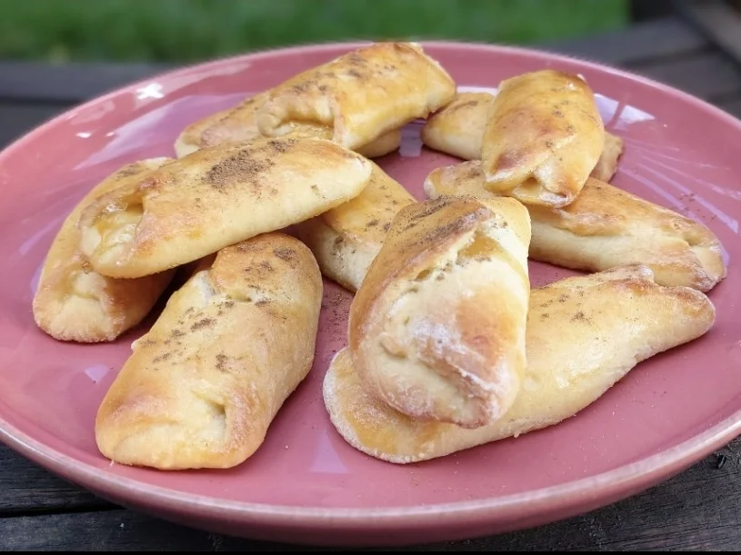 Gefüllte Teigtaschen zur kochbar Challenge November 2022 - Rezept - Bild Nr. 16291