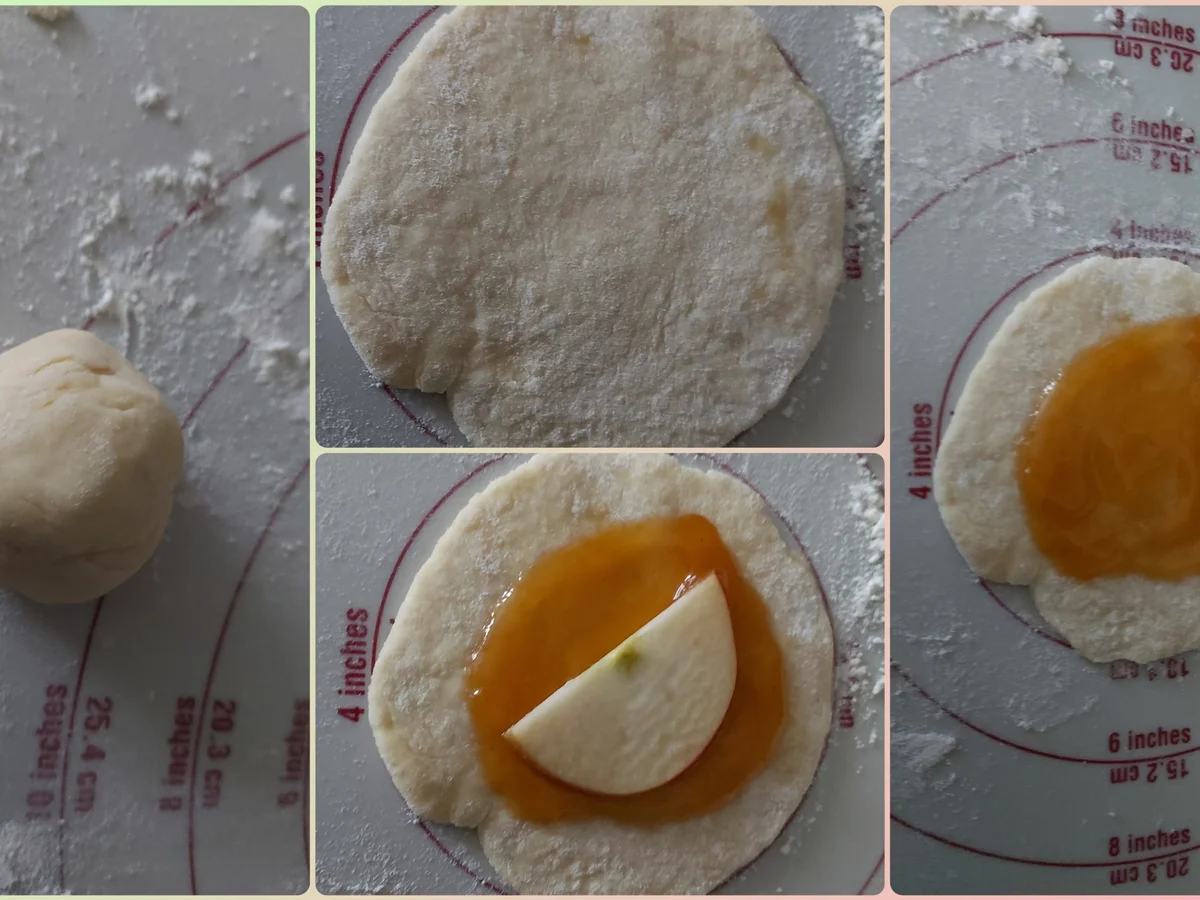 Gefüllte Teigtaschen zur kochbar Challenge November 2022 - Rezept - Bild Nr. 16290