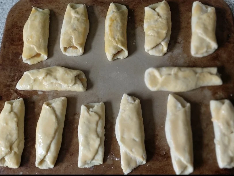 Gefüllte Teigtaschen zur kochbar Challenge November 2022 - Rezept - Bild Nr. 16293