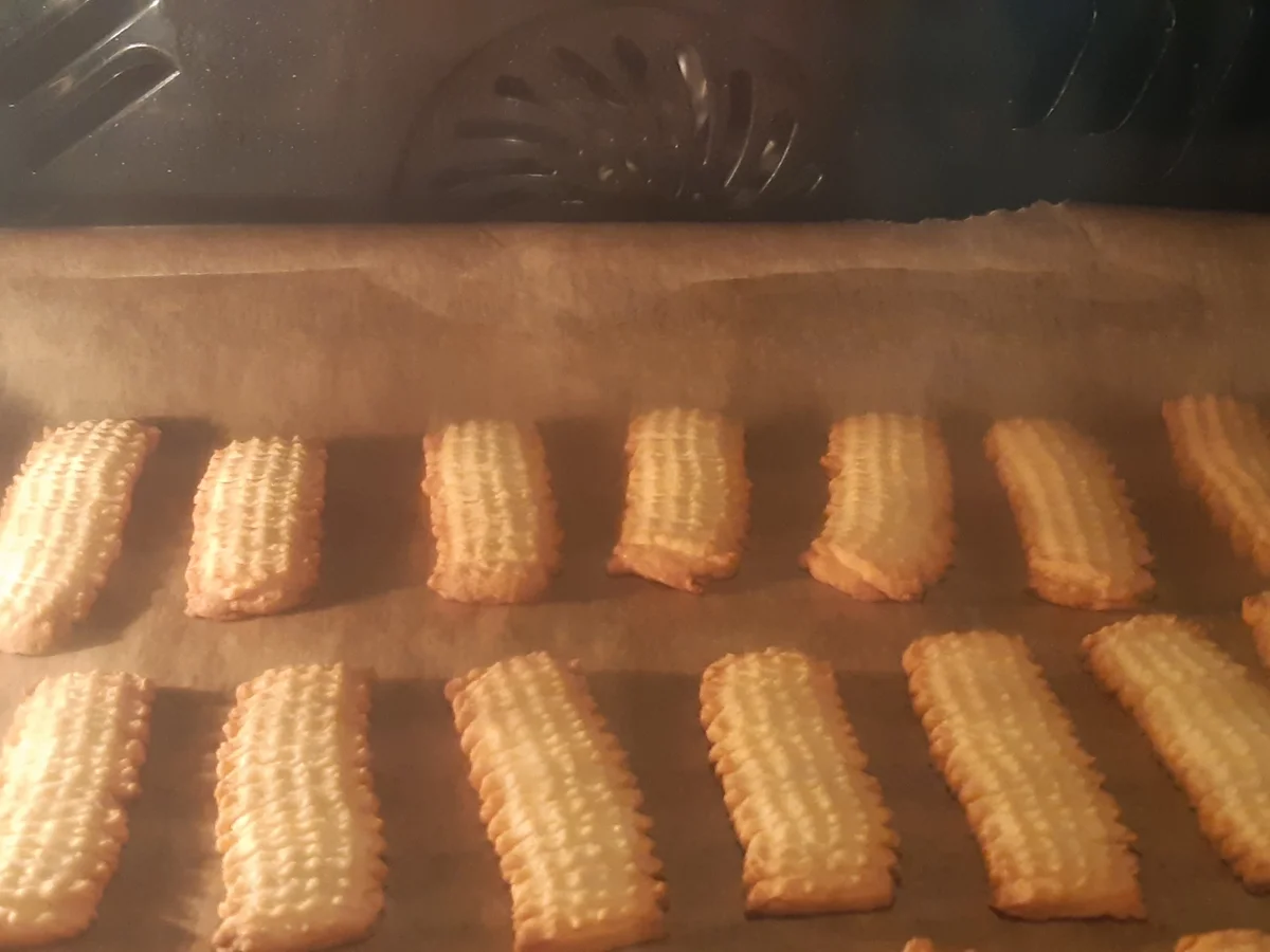 Rezept: Spritzgebäck Bild Nr. 16292 Spritzgebäck - Rezept - Bild Nr. 16292