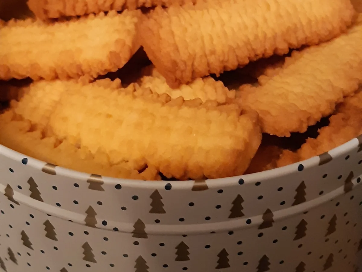 Rezept: Spritzgebäck Bild Nr. 16293 Spritzgebäck - Rezept - Bild Nr. 16293