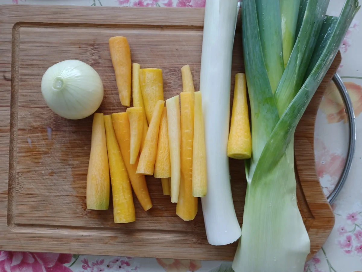 Porree-Gemüse-Beilage - Rezept - Bild Nr. 4