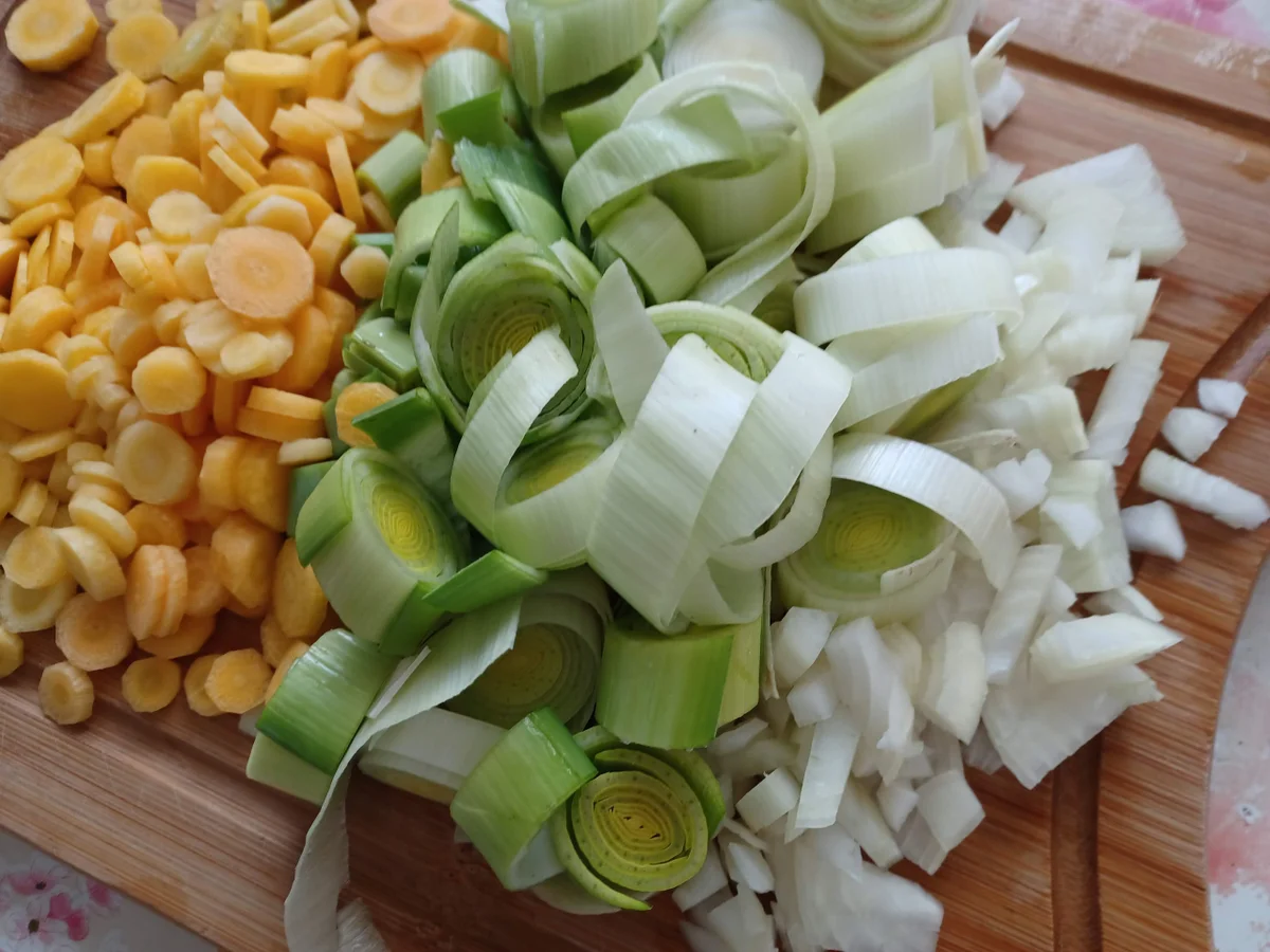 Porree-Gemüse-Beilage - Rezept - Bild Nr. 5