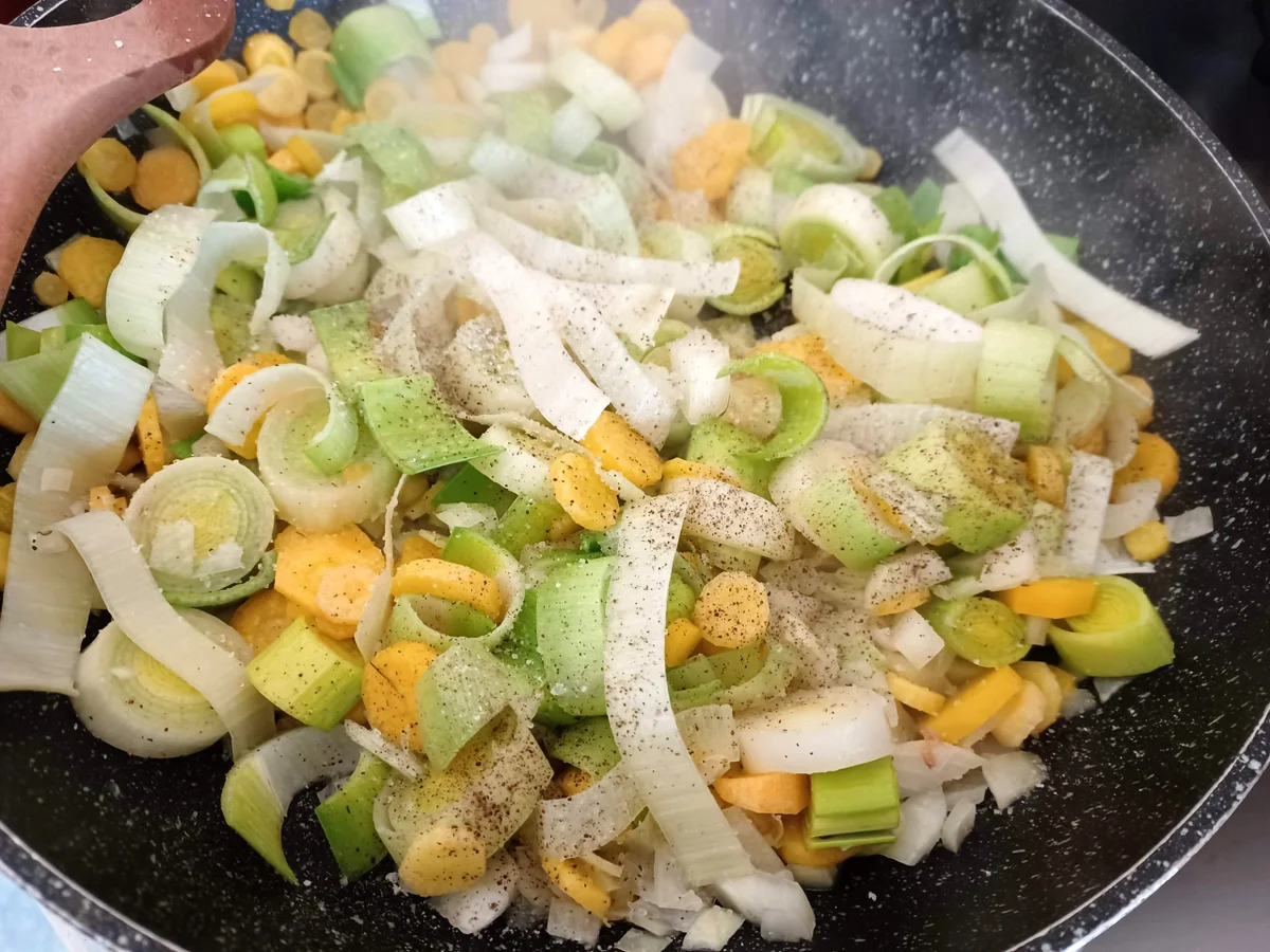 Porree-Gemüse-Beilage - Rezept - Bild Nr. 6