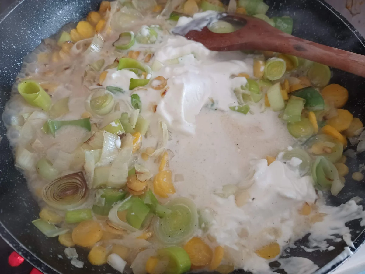 Porree-Gemüse-Beilage - Rezept - Bild Nr. 7