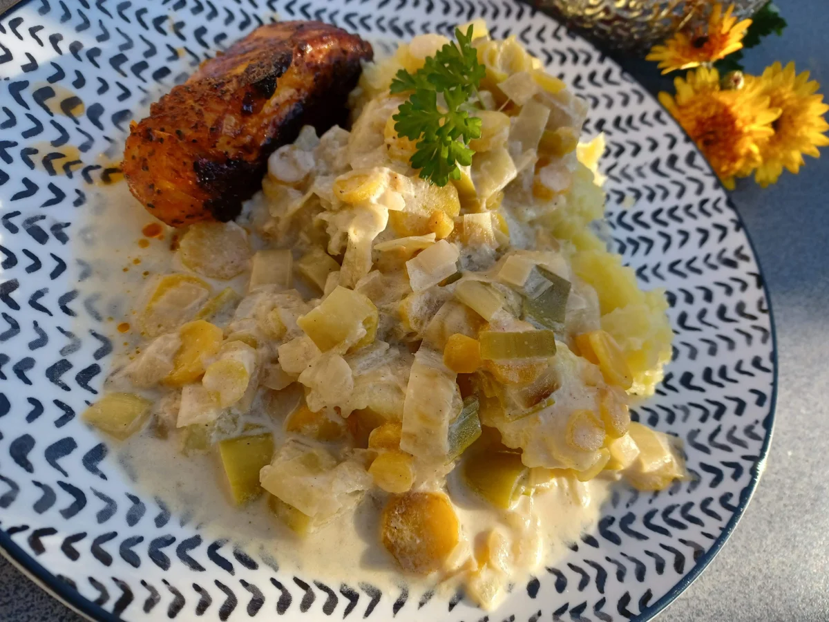 Porree-Gemüse-Beilage - Rezept - Bild Nr. 9