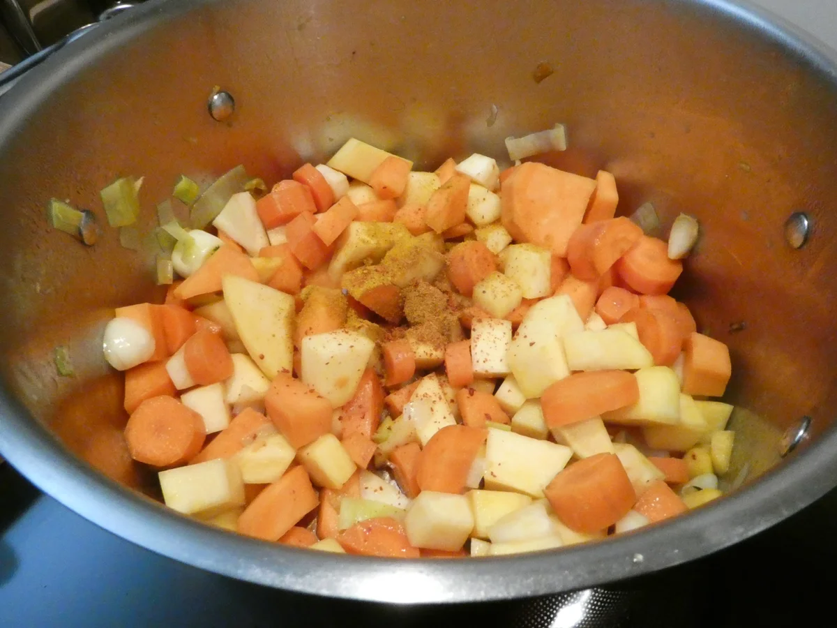 Steckrüben-Gemüse-Suppe - Rezept - Bild Nr. 16293