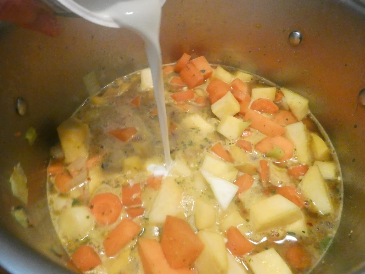 Steckrüben-Gemüse-Suppe - Rezept - Bild Nr. 16295