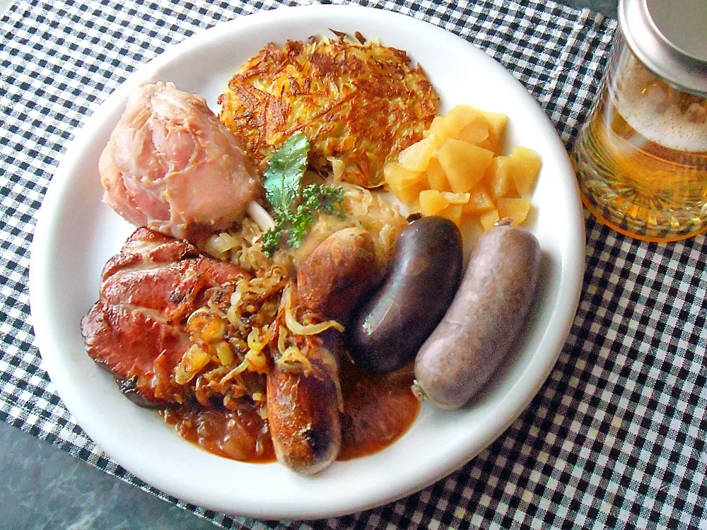 Eine Schweizer Metzgete - Rezept - Bild Nr. 16290