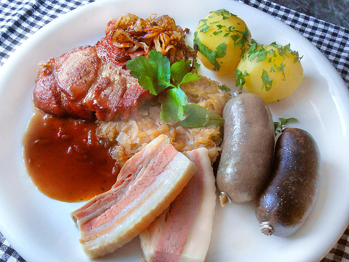 Eine Schweizer Metzgete - 76 kcal/100g