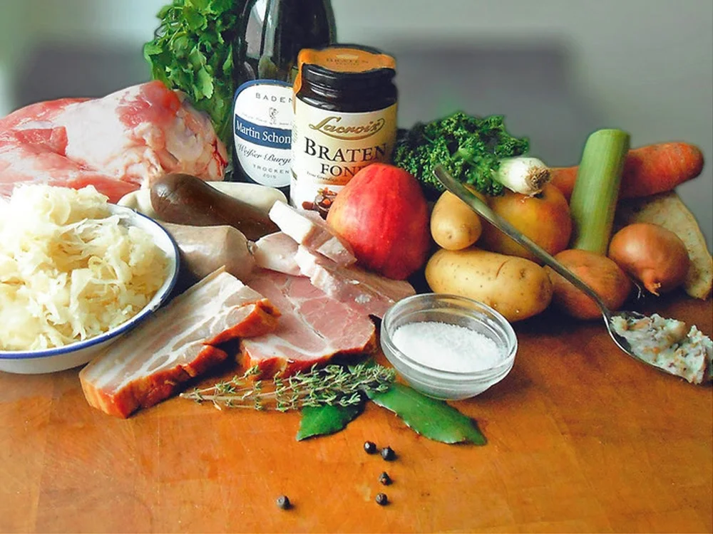 Eine Schweizer Metzgete - Rezept - Bild Nr. 16292