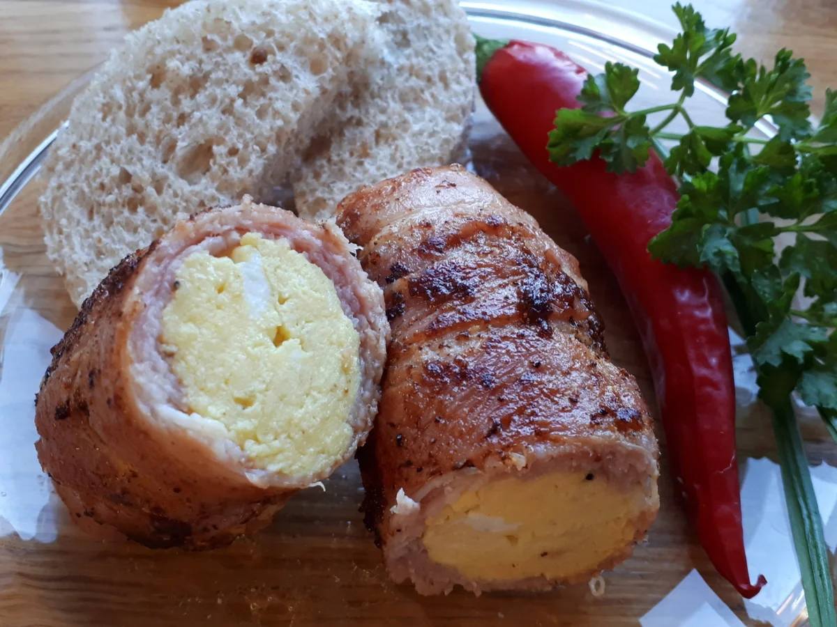 Rezept: Rührei gewickelt... Bild Nr. 16299 Rührei gewickelt... - Rezept - Bild Nr. 16299