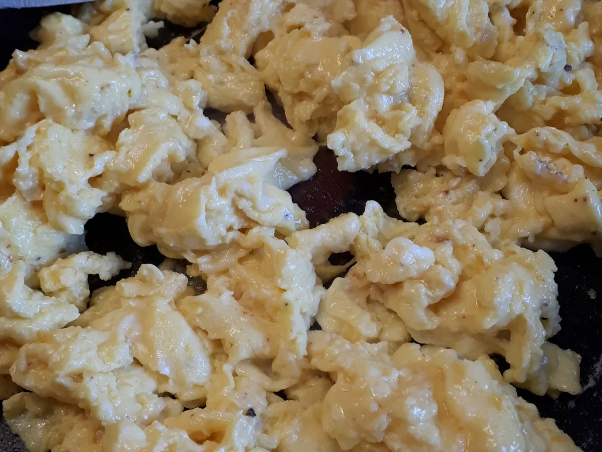 Rezept: Rührei gewickelt... Bild Nr. 16302 Rührei gewickelt... - Rezept - Bild Nr. 16302