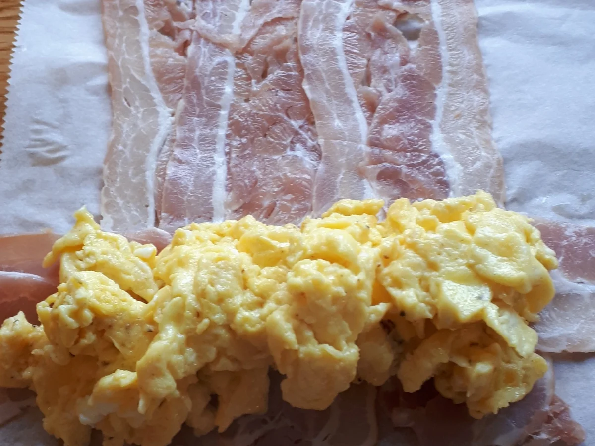 Rezept: Rührei gewickelt... Bild Nr. 16303 Rührei gewickelt... - Rezept - Bild Nr. 16303