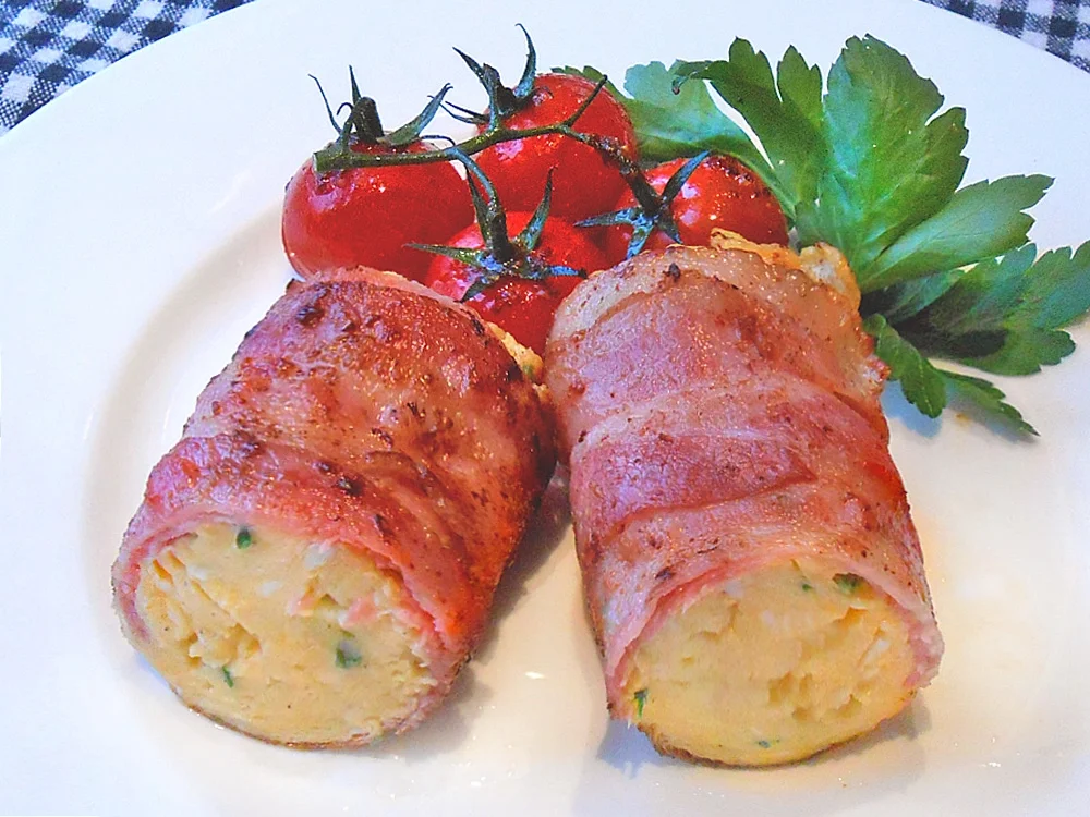 Rezept: Rührei gewickelt... Bild Nr. 16299 Rührei gewickelt... - Rezept - Bild Nr. 16299