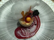 Luftiger Desserthimmel in der Himbeerflut - Rezept - Bild Nr. 2