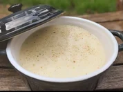 Knoblauch - Cremesuppe zur kochbar Challenge November 2022 - Rezept - Bild Nr. 2