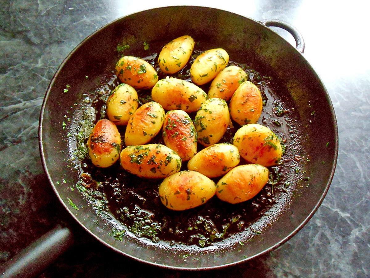 Pommes noisettes - Nuss-Kartoffeln - Rezept - Bild Nr. 16299