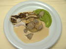 Zanderfilet mit Kartoffelgratin und Champagnersoße - Rezept - Bild Nr. 2