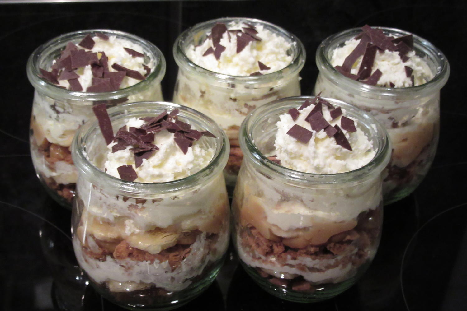 Dessert: Bananen-Karamell-Dessert - Rezept - kochbar.de