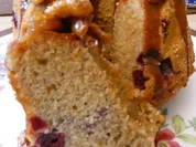 Spekulatius-Gugelhupf mit Kirschen und on Top Walnuss-Karamell - Rezept - Bild Nr. 16299