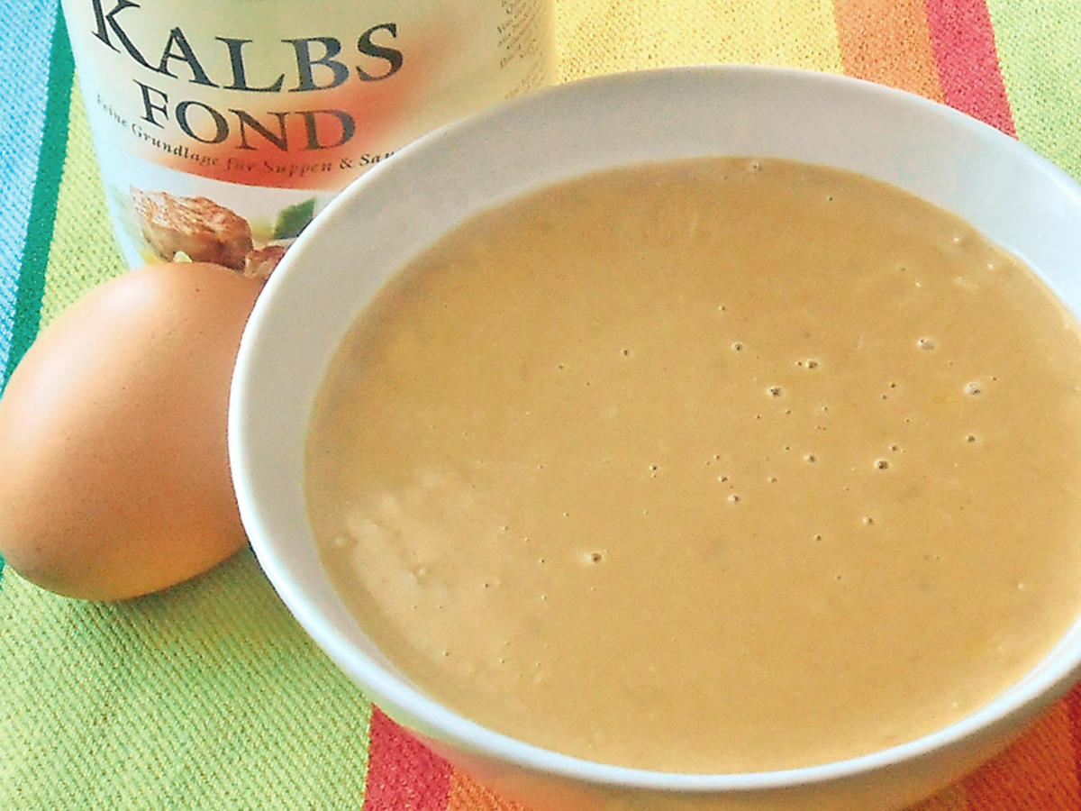 Sauce allemande Deutsche Sauce Rezept kochbar.de