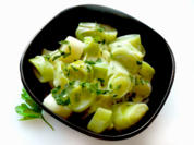 Porree in Sauce à la crème - Rezept - Bild Nr. 2