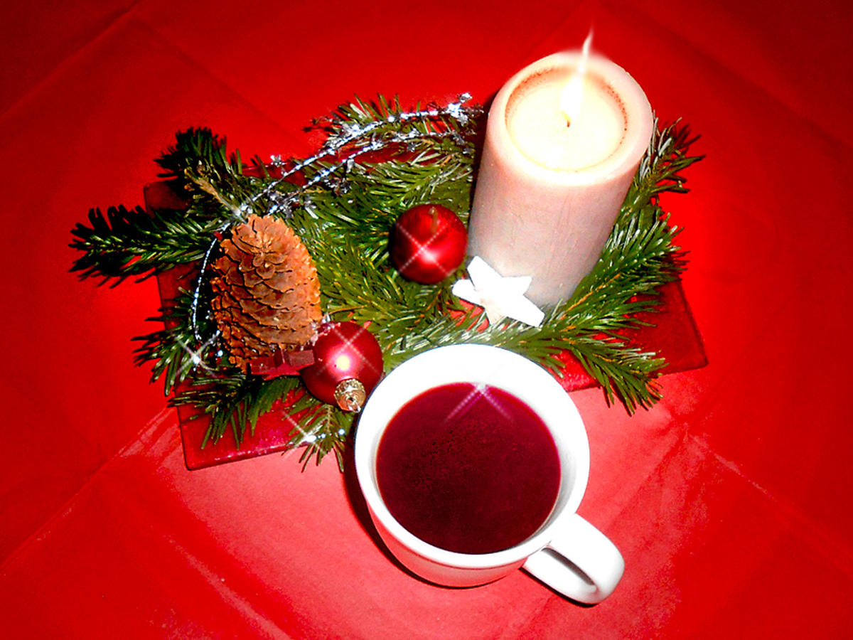 Unser Tee-Rotwein-Punsch - Rezept - Bild Nr. 16306