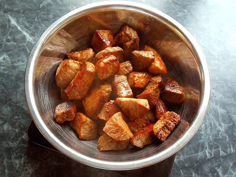 Rezept: Rizseshús/Reisfleisch Bild Nr. 16308 Rizseshús/Reisfleisch - Rezept - Bild Nr. 16308