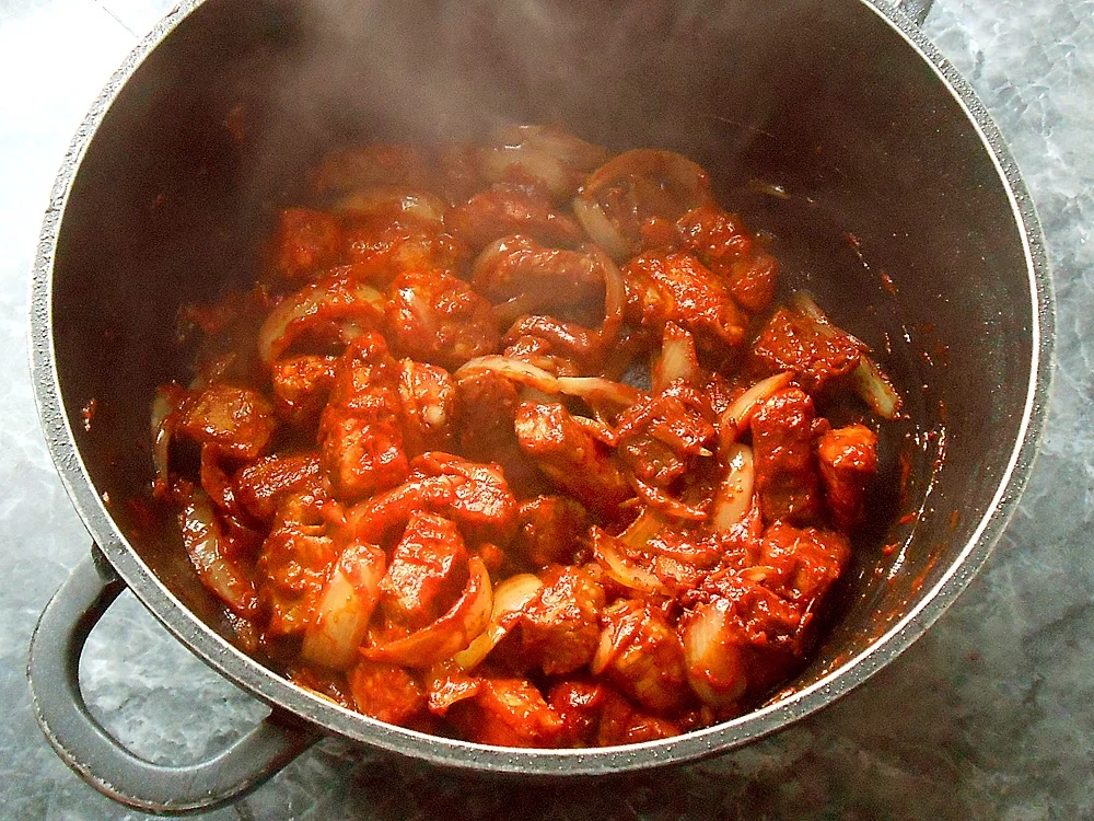 Rezept: Rizseshús/Reisfleisch Bild Nr. 16310 Rizseshús/Reisfleisch - Rezept - Bild Nr. 16310